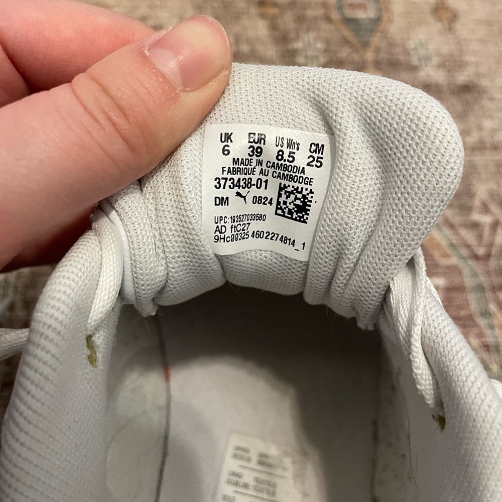 Puma Cali Wedge White Sneakers Women - Picture 7 of 7
